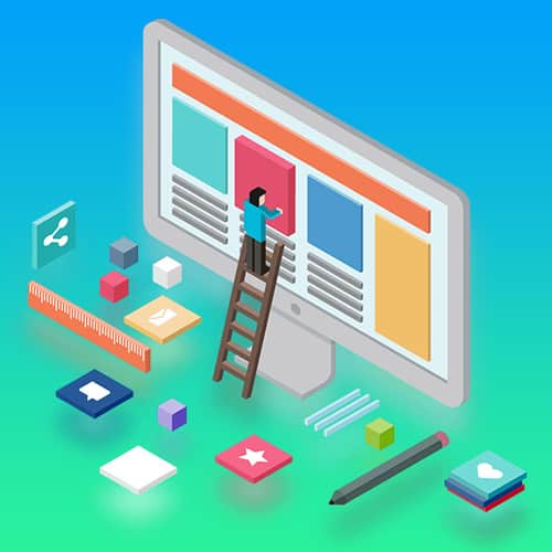نمونه سایت فروشکاهی Marketing(دیجیتال مارکتینگ)